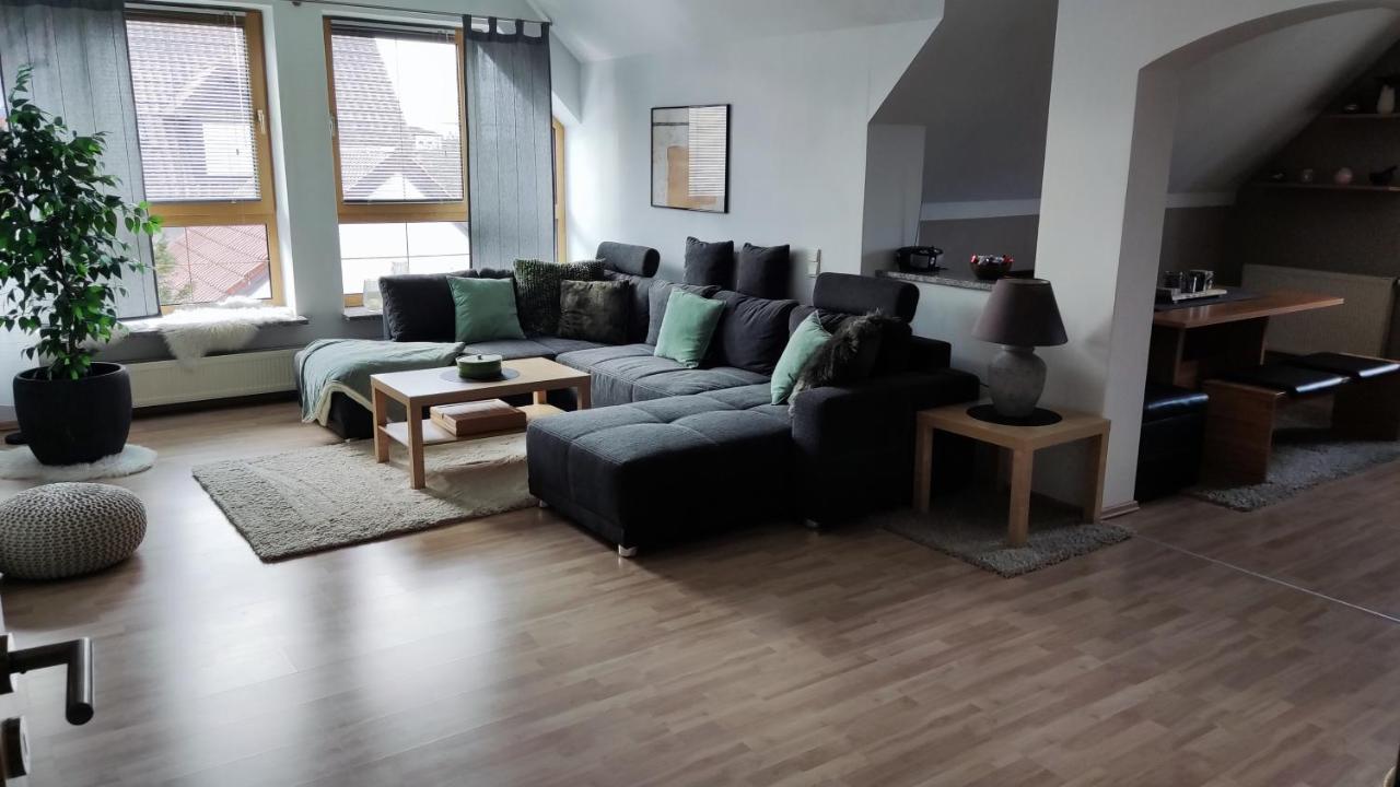 Ferienwohnung Schottenheim Наббург Екстер'єр фото